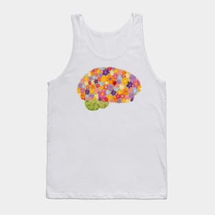 Blooming Brain Tank Top